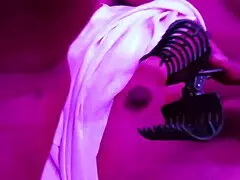 in the bedroom, the hot indian desi step sister shares intimate fucking and licking with her partner, involving taboo acts