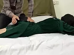 My 18+ Step Sister Was Alone In The Room I Also Went To Her Room And Fucked Her Pussy At Night