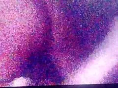 mature lady in a private anal moment