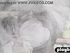 Huge natural tits black milf brookliyn poses naked intensely