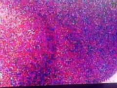 mature lady in a private anal moment