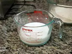 Fucking my step mom for breakfast with kymber leigh in the step family scene