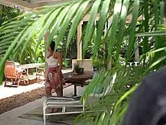 What if I take my shot at you before leaving dad, stepmom?