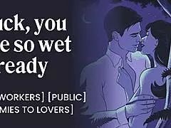 Boss Fucks Employee Hard In Office, Enemies Hook Up In Public Asmr Audio Porn Erotic Story