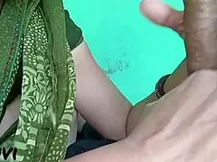 Stepsister Gives Handjob, Hard Blowjob Before Fucking!