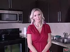 stepson dominates his hot busty stepmom