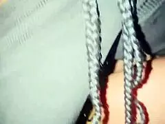 Real Couple in Passionate Foreplay: Guy Licks Pussy and Tits Before Creampie