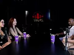 VEJA A ENTREVISTA SAFADA COM MARIA BITTENCOURT E NEGRO TOP OFICIAL COM THAISA REDVELVET E TIFANY ROCHA NO PORN CAST BRAZIL - PARTE 1 WATCH ON SHEER RED