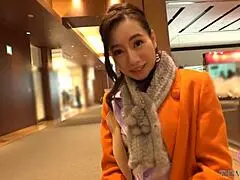 beautiful wife pickup nakadashi sex turns immorality to climax