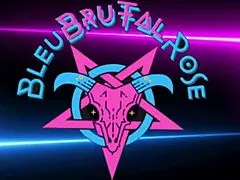 Bleubrutalrose engages in wiccan lust pentagrams heels fetish and occult dark sex with horny interracial french hot couple bbc blowjob milf pawg ass worship.