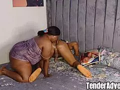 Licking and fingering his yummy asshole and stroking his cock- keep fucking me after cum 😈