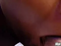 Hot Stepmom Sucking And Slopping On Big Cock Swallow Cum In Mouth!