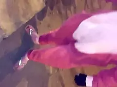 FOLLANDO A MADURA DISFRAZADA EN HALLOWEN