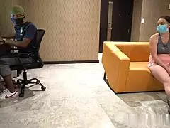 Sucking Dick Through The Mask Blowdemic