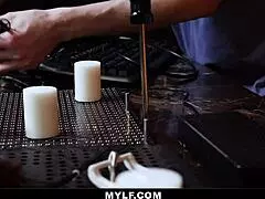 Mercedes Carrera Stars in Every Nerd's Dream MILF Parody