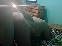 Doggy Style Fun on Webcam