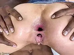 Sexy skinny Isabella Bell first dp destruction gape hole.