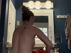 Ivy19921 Getting Ready For Bed Bath Shaving Masturbating Lotion Brushing Teeth