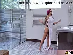 anna bell peaks fingered and roughly fucked