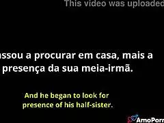 cuckquean - decidi deixar tudo como est� pois ainda amo meu marido e minha meia-irm� - v�deo porn� 😔