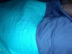 Lonely step mom invites step son for the night