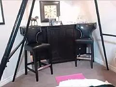 maxine x takes that long dildo inside her oriental pussy slit