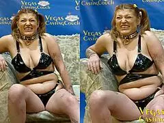 have you seen this ass hooked with electric shocks in bdsm, bound and gagged?