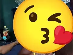 Darkchocolatebarbie Delivers a Super Wet Sloppy Blowjob