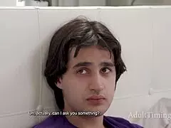 Stepmom spreads legs for stepson