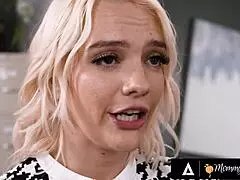 mommys girl new assistant kenna james dominates boss milf ariel x with rough sex