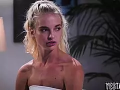 Mature cop sets russian teen step niece straight with big dick