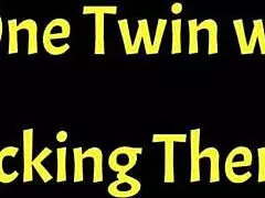 In a quiet household, a man deceives one twin by pursuing the other, leading to shared moments with both sisters.