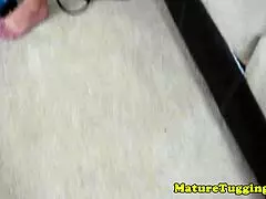 Glam Tanlined Cougars Closeup Pov Handjob Fun!