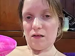 does my dirty talking wife cum twice with huge squirt?