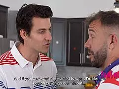 Hey, tiny teen swaps step dads on July 4th! 🎉