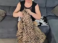 Milf Sophie Performs a Little Sexy Strip