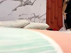 Perverted Stepson Hides To Fuck Huge Ass Stepmother