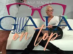 I, the milf teacher, had anal, pissin, drank pee, rimmin, prolapse, and squirtin with my lover
