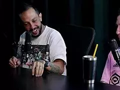 Check Out The Naughty Interview Full Of Fucking With Alice Vasconcelos On Porn Cast Brazil - Part 1!