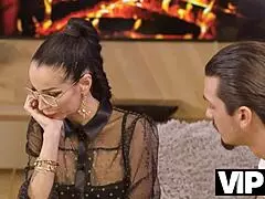 vip4k fuck from the future with mature brunette teacher piercing