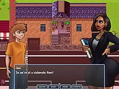 Demon Deals P 21 - Story Of Mrs Big Butt