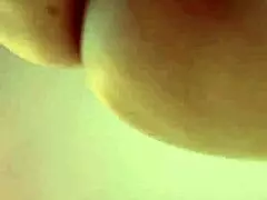 pretty milf showing her ass on camera from the juiciest angle