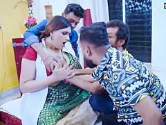 fuck the desi lady doctor in patients orgy gangbang