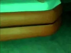 Married woman karina interacts with two young guys on film