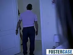 naughty newbie learns the hard way from busty milf and stepdad