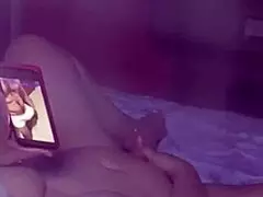 caught her masturbating for another guy?