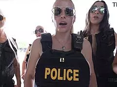 beat cops reverse anal milf gang bang with cory chase and luke longly in taboo heat