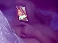 caught her masturbating for another guy?