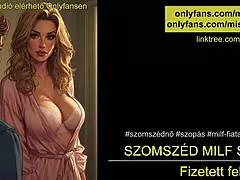 SZOMSZÉD MILF SZEX - MAGYAR AUDIO