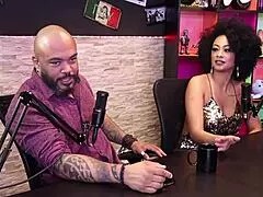 Lady Snow and Lord Kenobi share their hottest sensual moments with the official black top in part 2